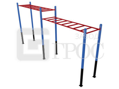 Рукоход двухуровневый - изображение для сайта Красноярске